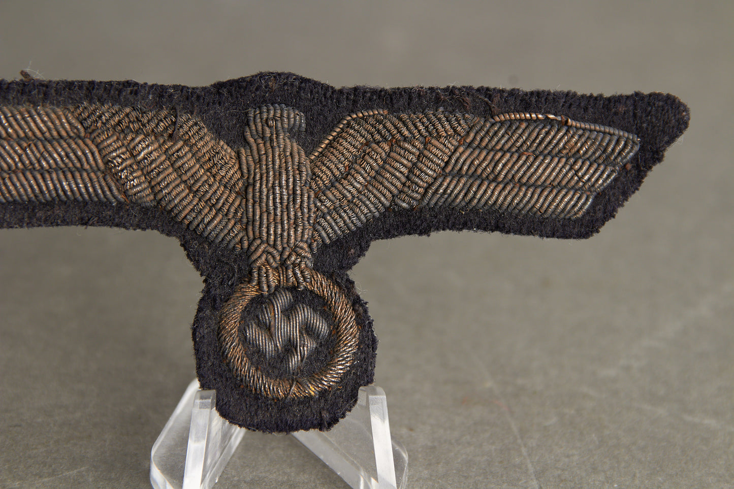 Kriegsmarine Officer Breast Eagle. Tunic Removed. Original.