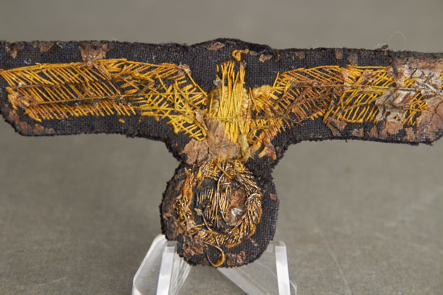 Kriegsmarine Officer Breast Eagle. Tunic Removed. Original.