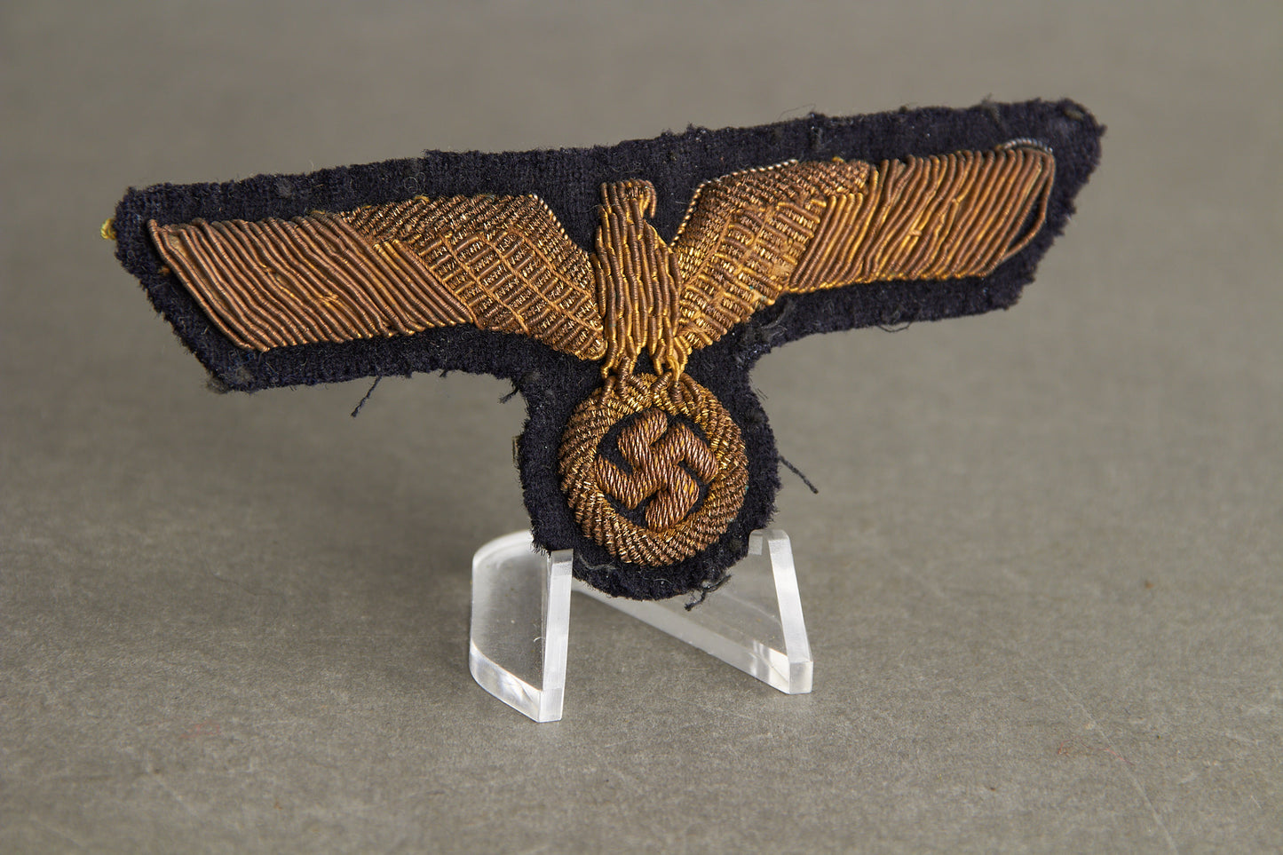 Kriegsmarine Officer Breast Eagle. Tunic Removed. Original.