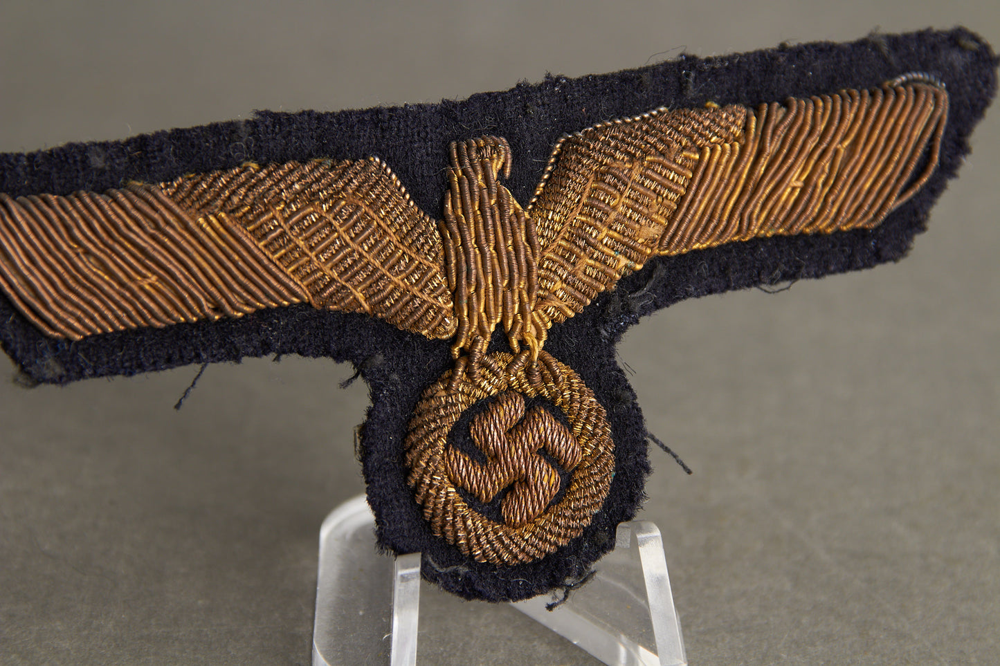Kriegsmarine Officer Breast Eagle. Tunic Removed. Original.