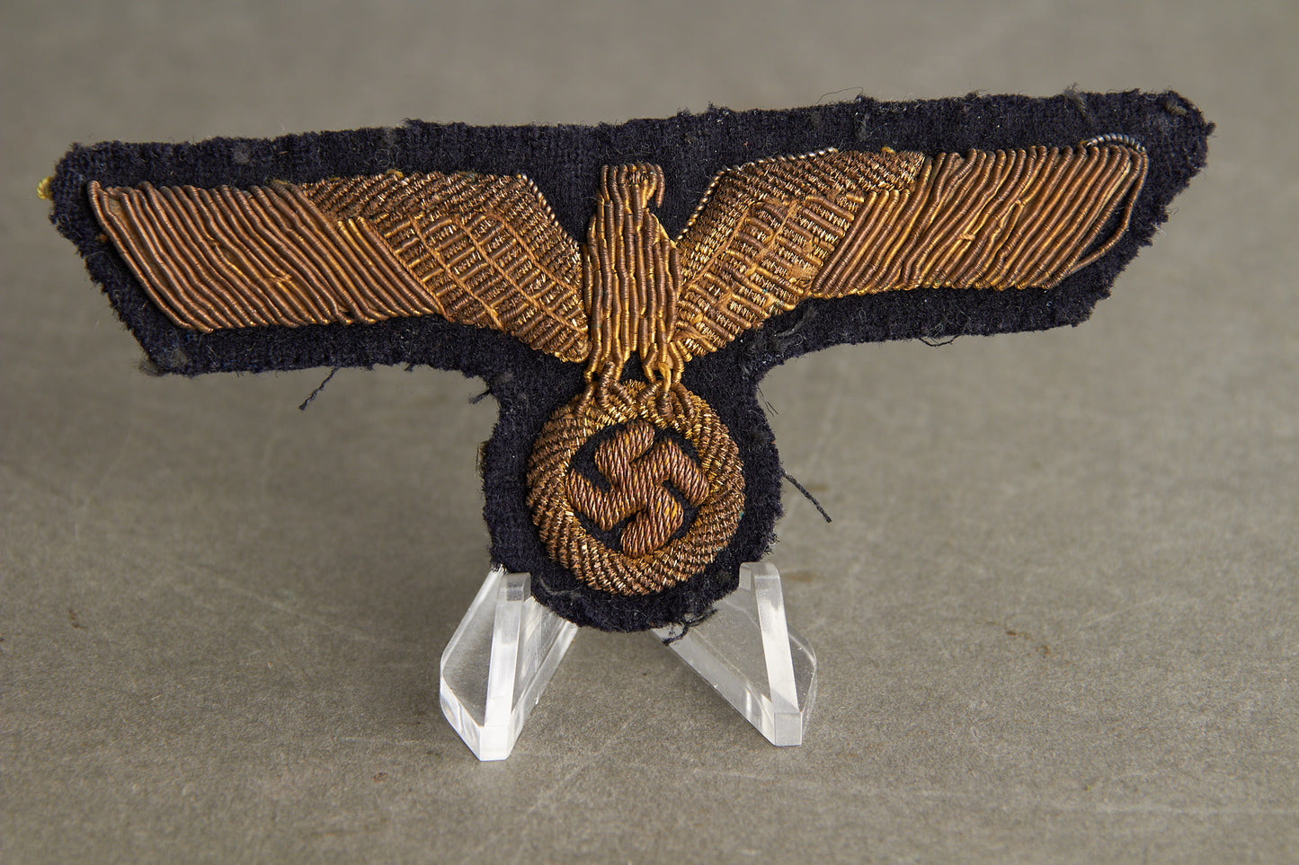 Kriegsmarine Officer Breast Eagle. Tunic Removed. Original.