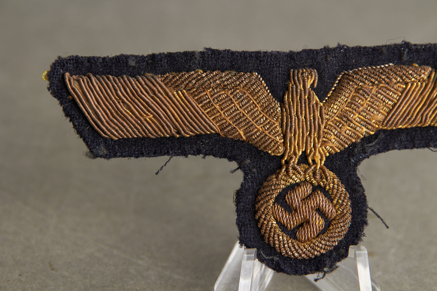 Kriegsmarine Officer Breast Eagle. Tunic Removed. Original.