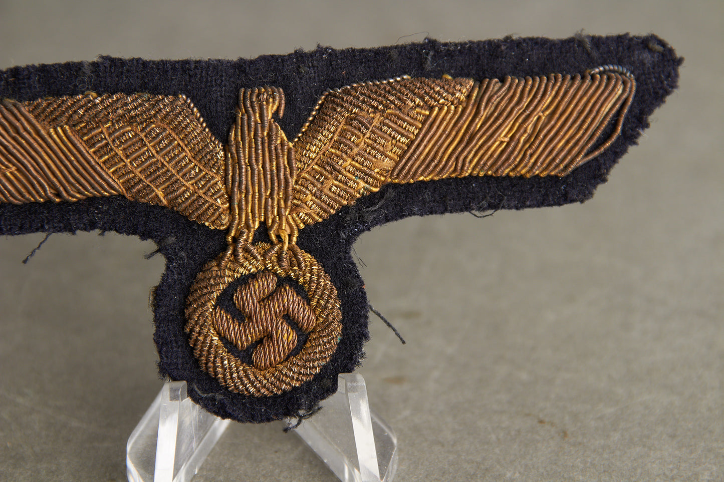 Kriegsmarine Officer Breast Eagle. Tunic Removed. Original.