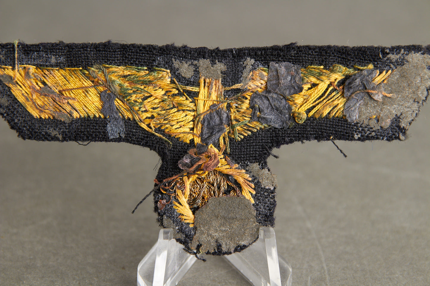 Kriegsmarine Officer Breast Eagle. Tunic Removed. Original.