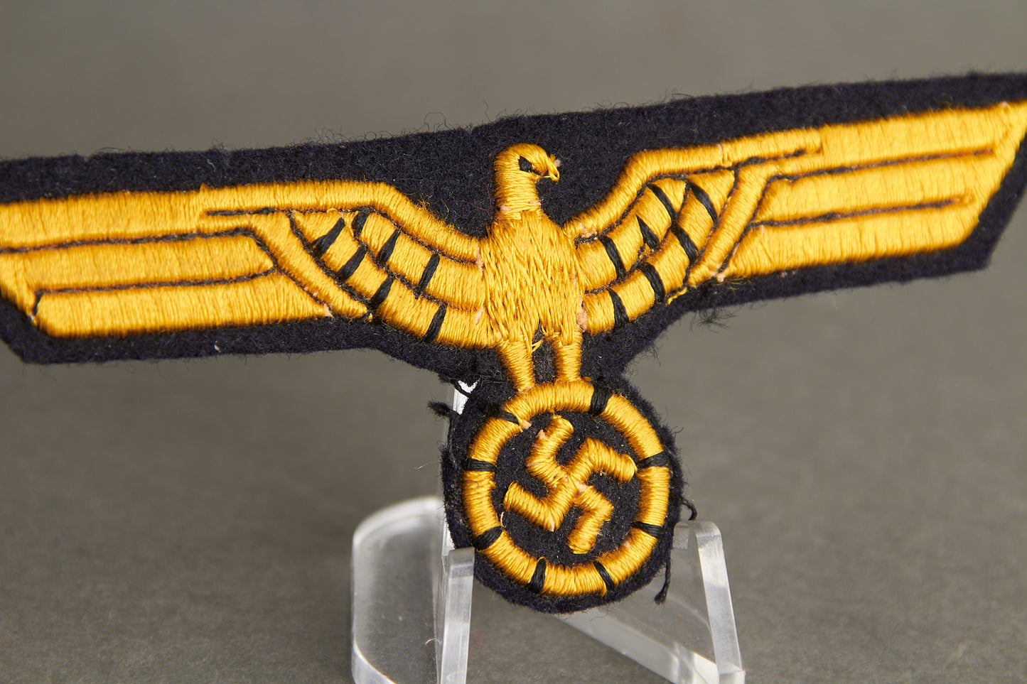 Kriegsmarine Breast Eagle. Tunic Removed. Original.