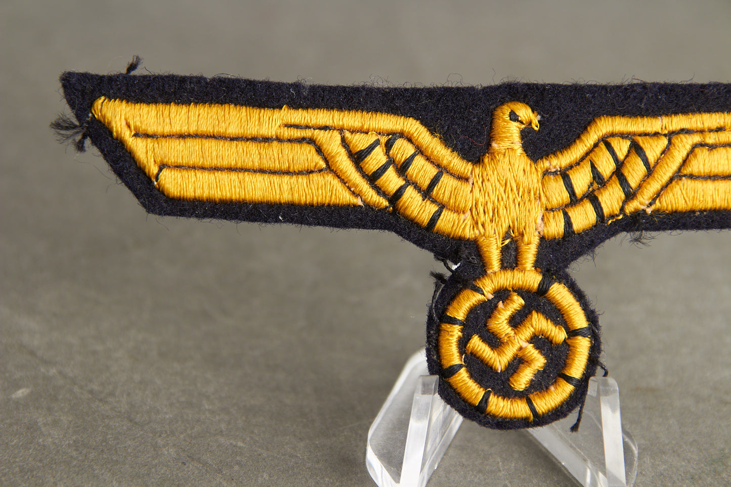 Kriegsmarine Breast Eagle. Tunic Removed. Original.