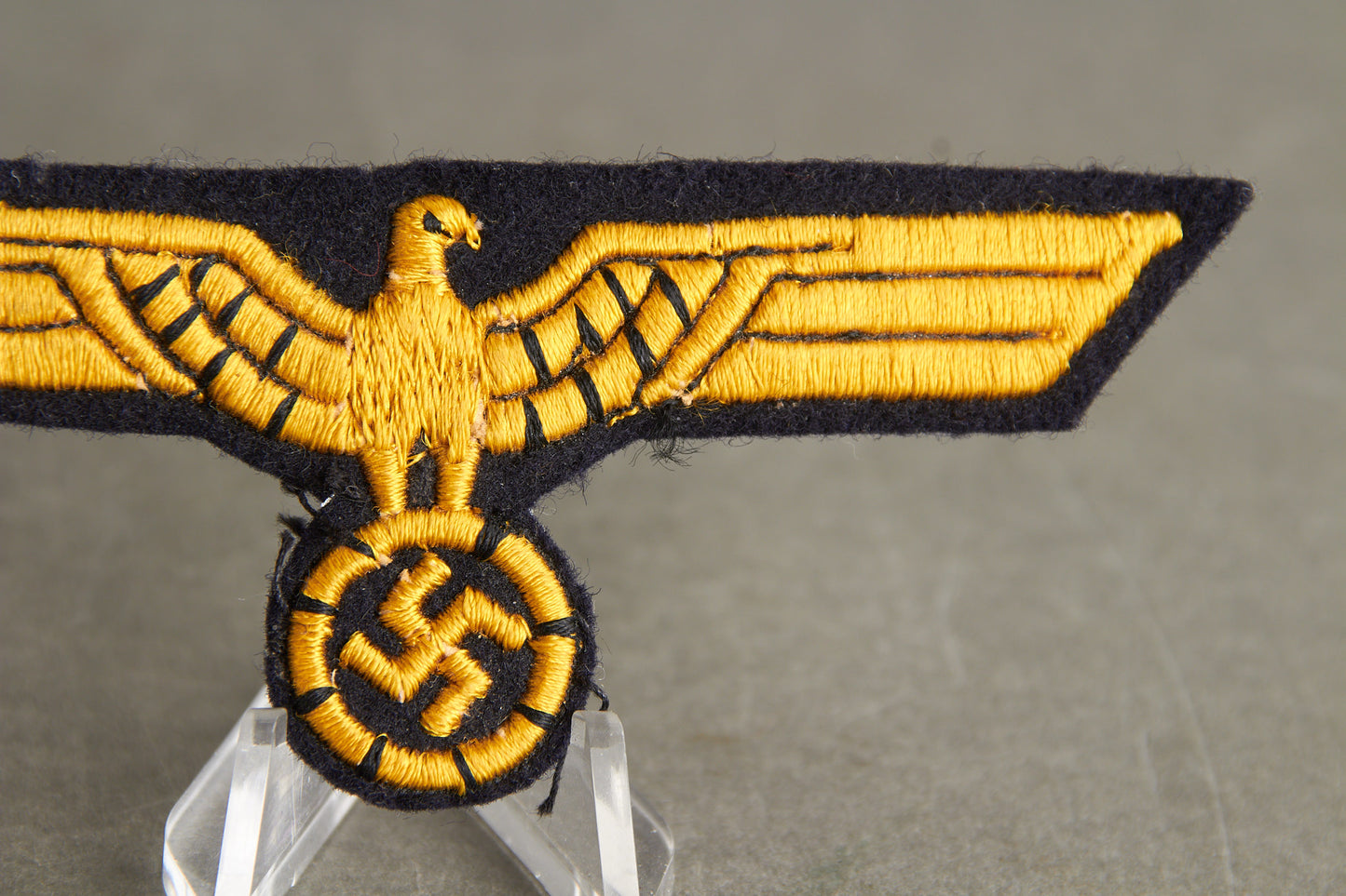 Kriegsmarine Breast Eagle. Tunic Removed. Original.