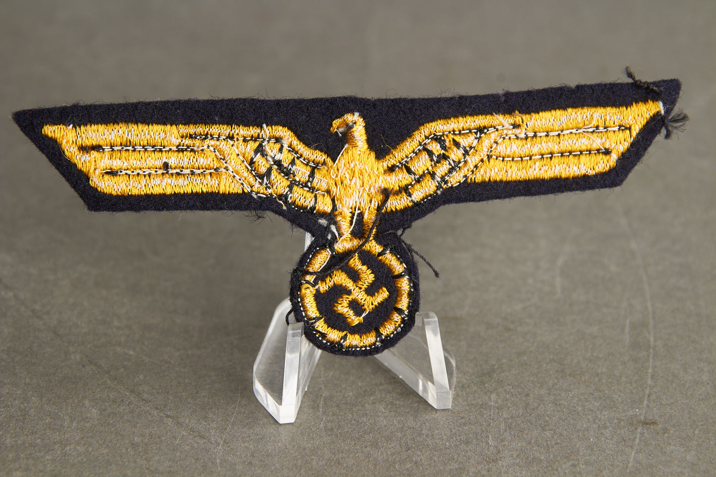 Kriegsmarine Breast Eagle. Tunic Removed. Original.