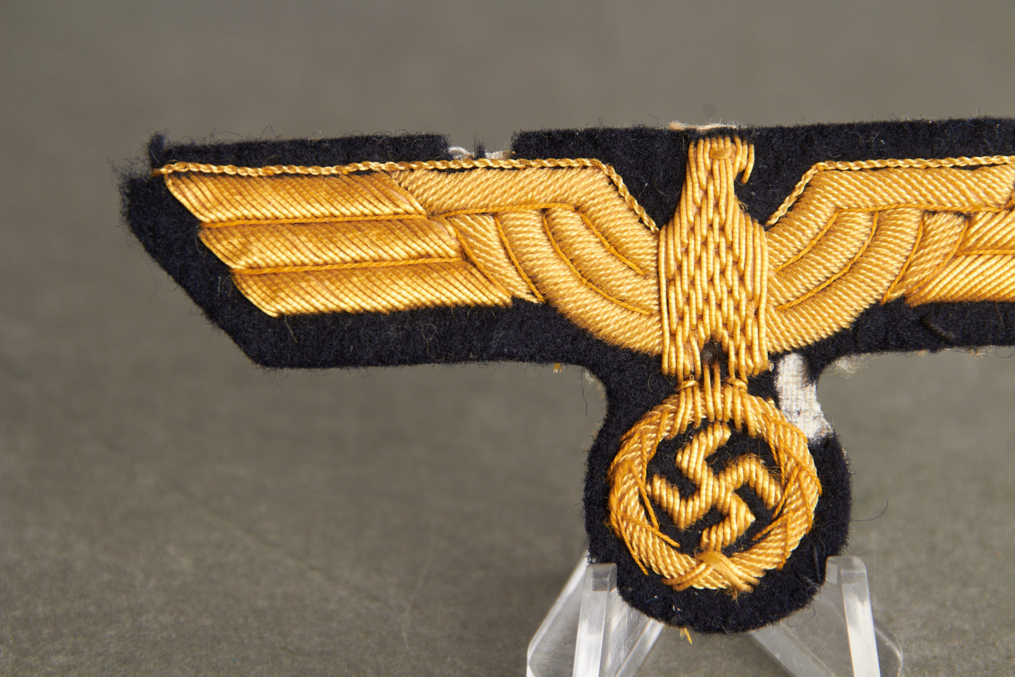 Kriegsmarine Officer Breast Eagle. Tunic Removed. Original.