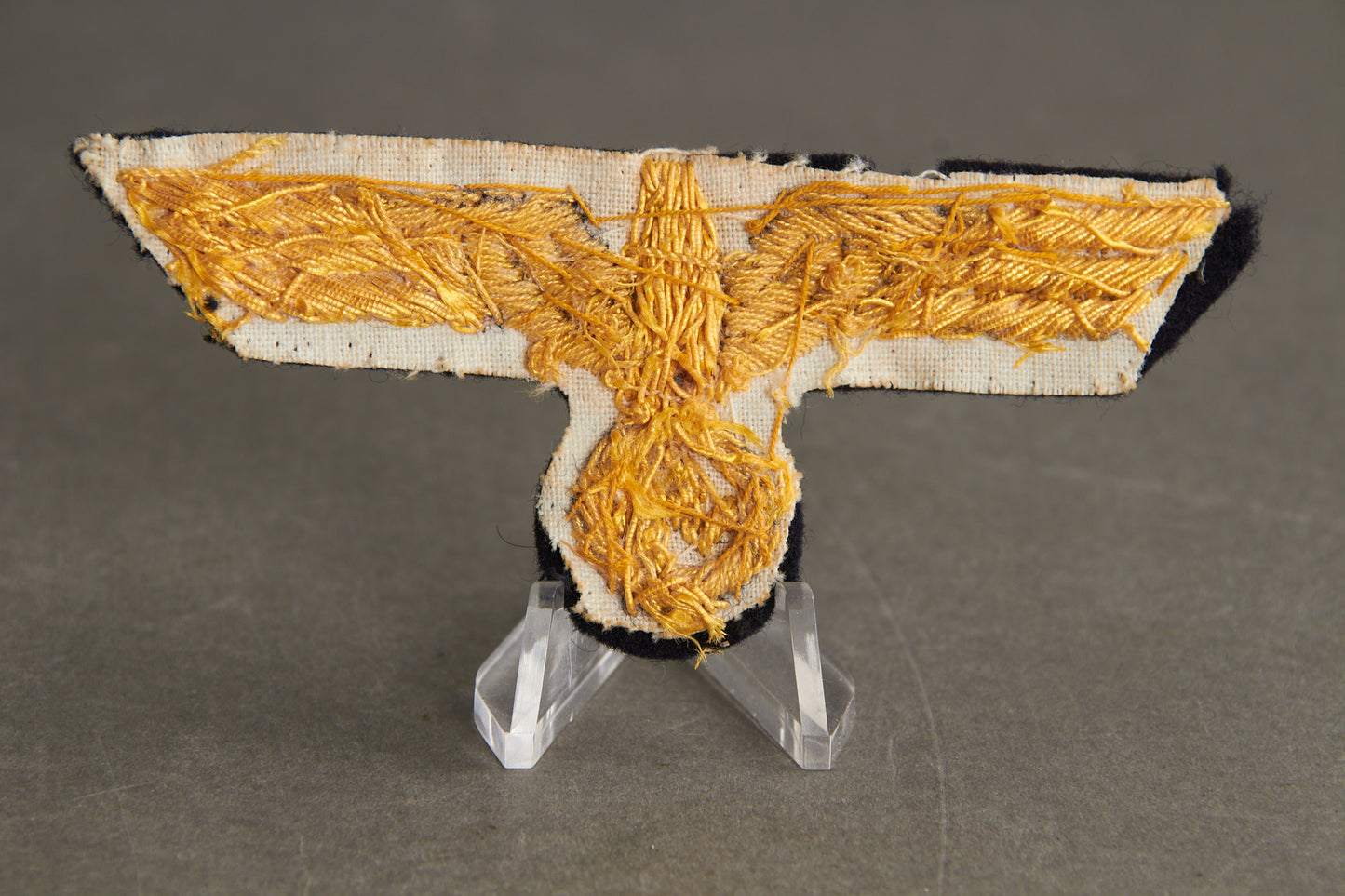 Kriegsmarine Officer Breast Eagle. Tunic Removed. Original.