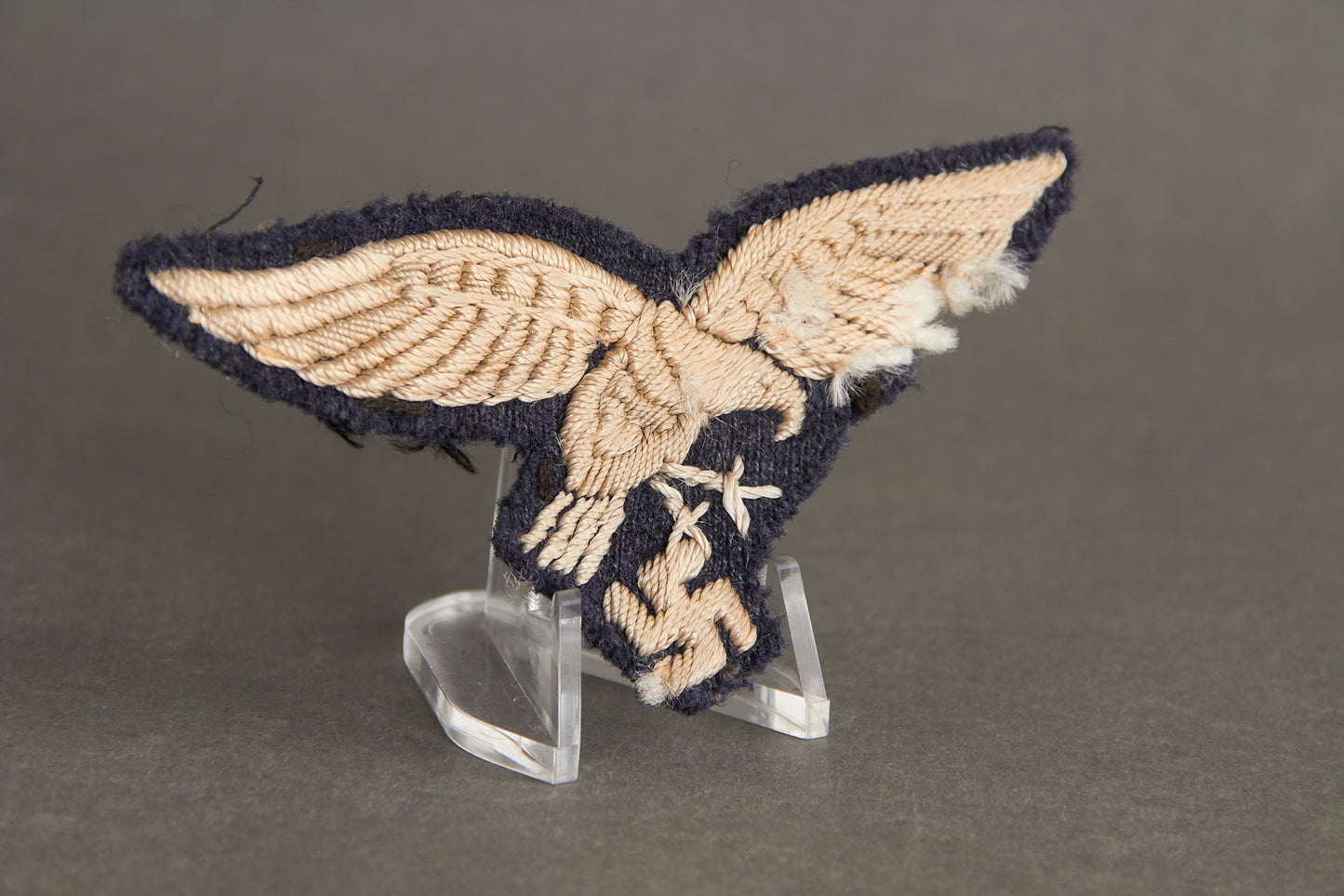 Very Early Luftwaffe "Unteroffizier" Breast Eagle. Tunic removed. Hard to find. Original.