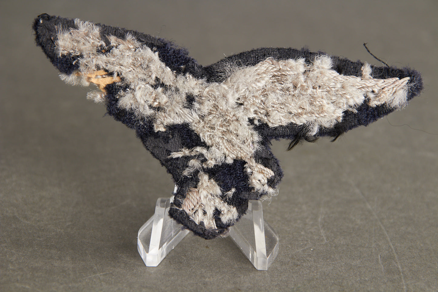 Very Early Luftwaffe "Unteroffizier" Breast Eagle. Tunic removed. Hard to find. Original.