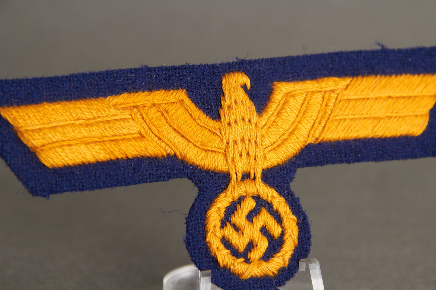 Kriegsmarine "Unteroffiziere" Breast Eagle. Tunic Removed. Original.