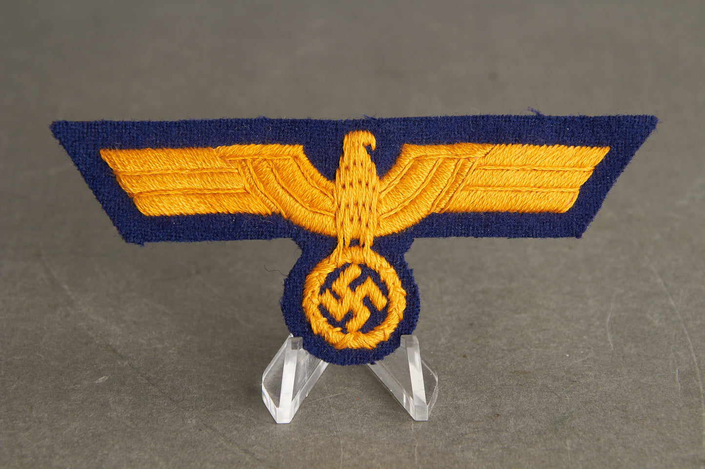 Kriegsmarine "Unteroffiziere" Breast Eagle. Tunic Removed. Original.