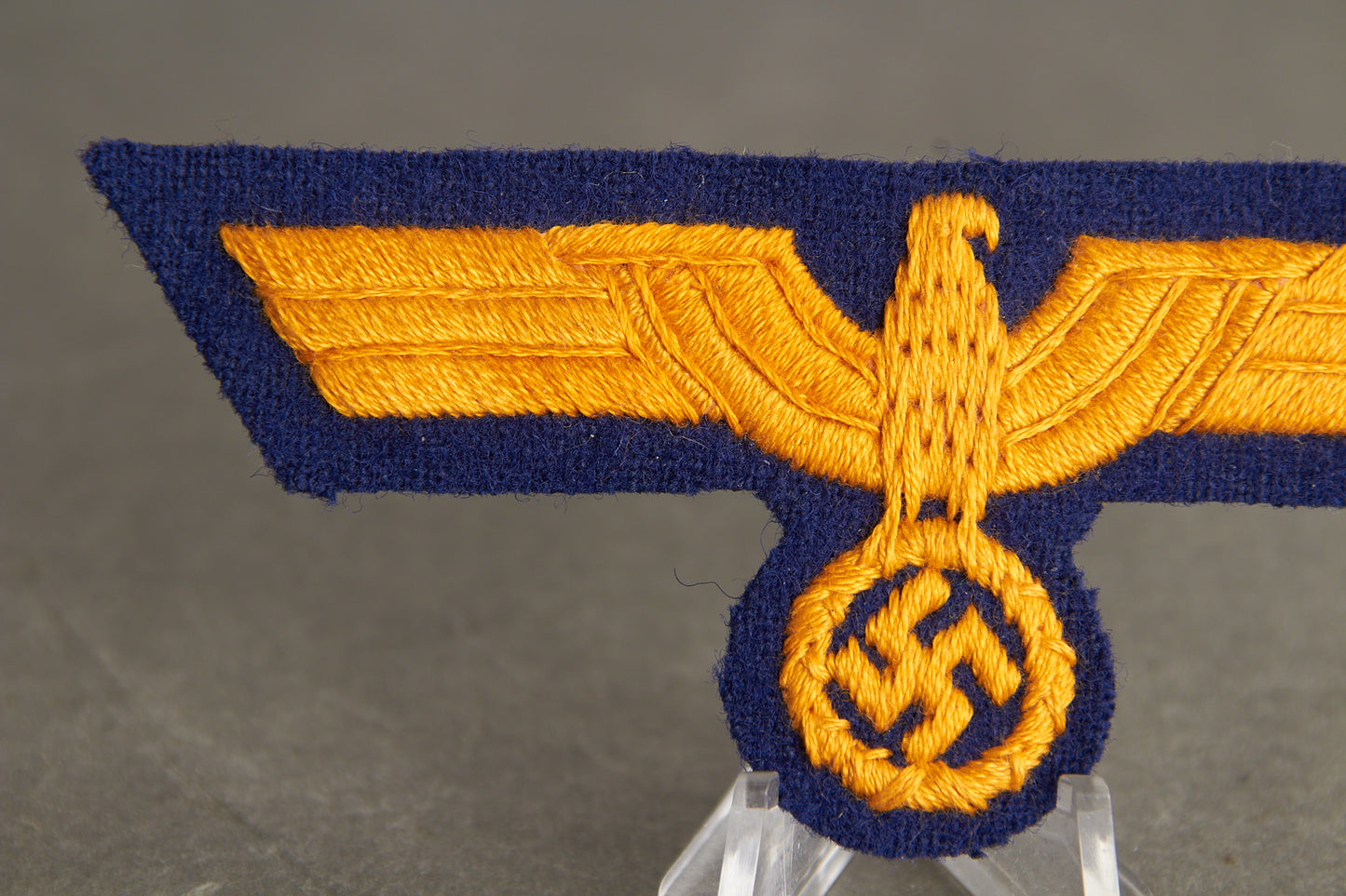 Kriegsmarine "Unteroffiziere" Breast Eagle. Tunic Removed. Original.