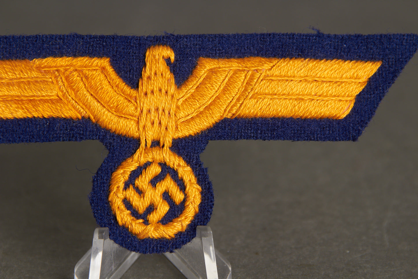 Kriegsmarine "Unteroffiziere" Breast Eagle. Tunic Removed. Original.