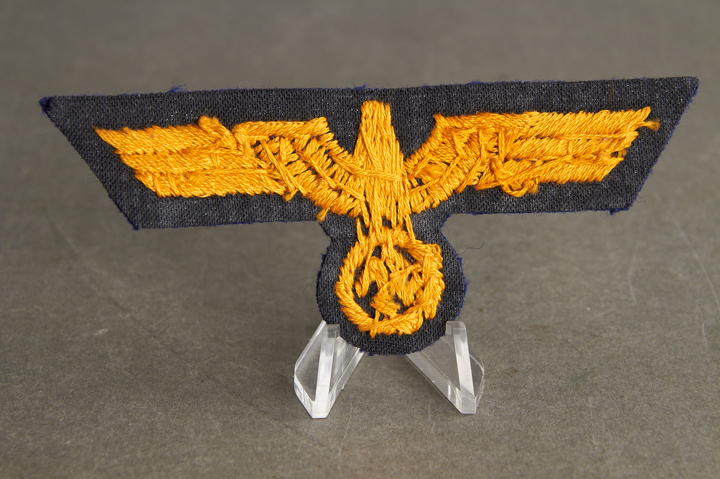 Kriegsmarine "Unteroffiziere" Breast Eagle. Tunic Removed. Original.