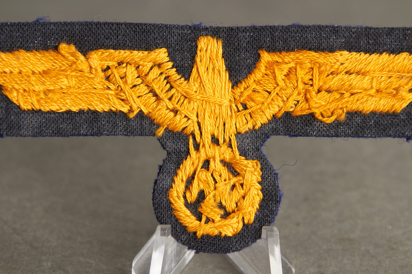 Kriegsmarine "Unteroffiziere" Breast Eagle. Tunic Removed. Original.