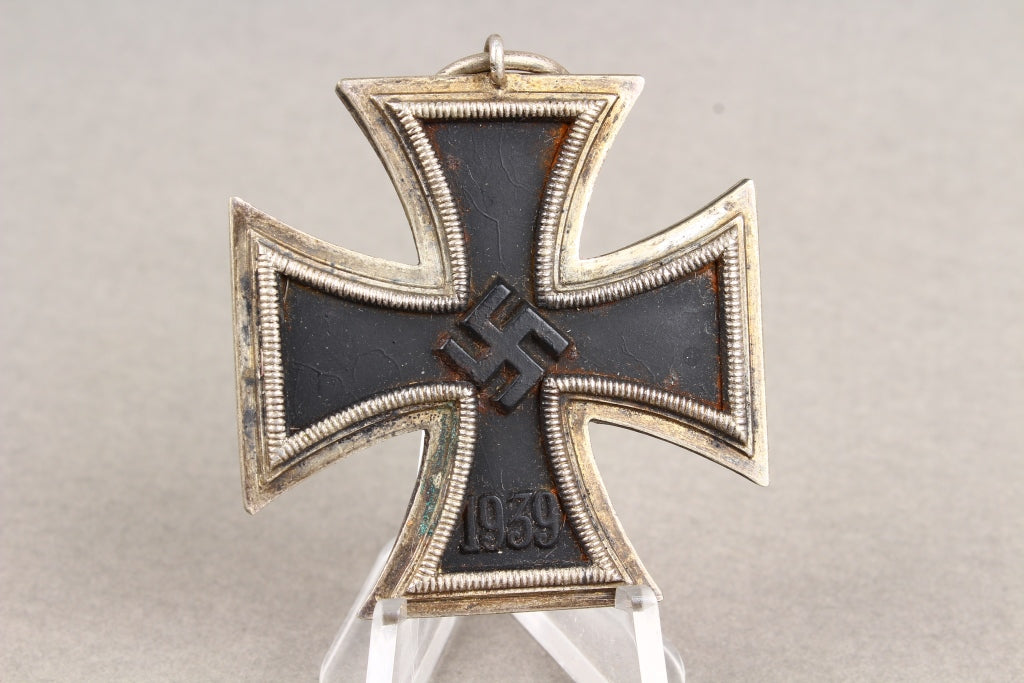 Iron Cross. Unmarked. Original.