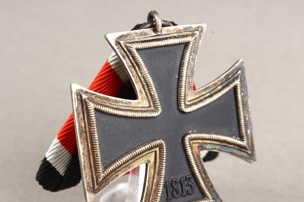 Iron Cross 2. class. Austrian set-up. Original.