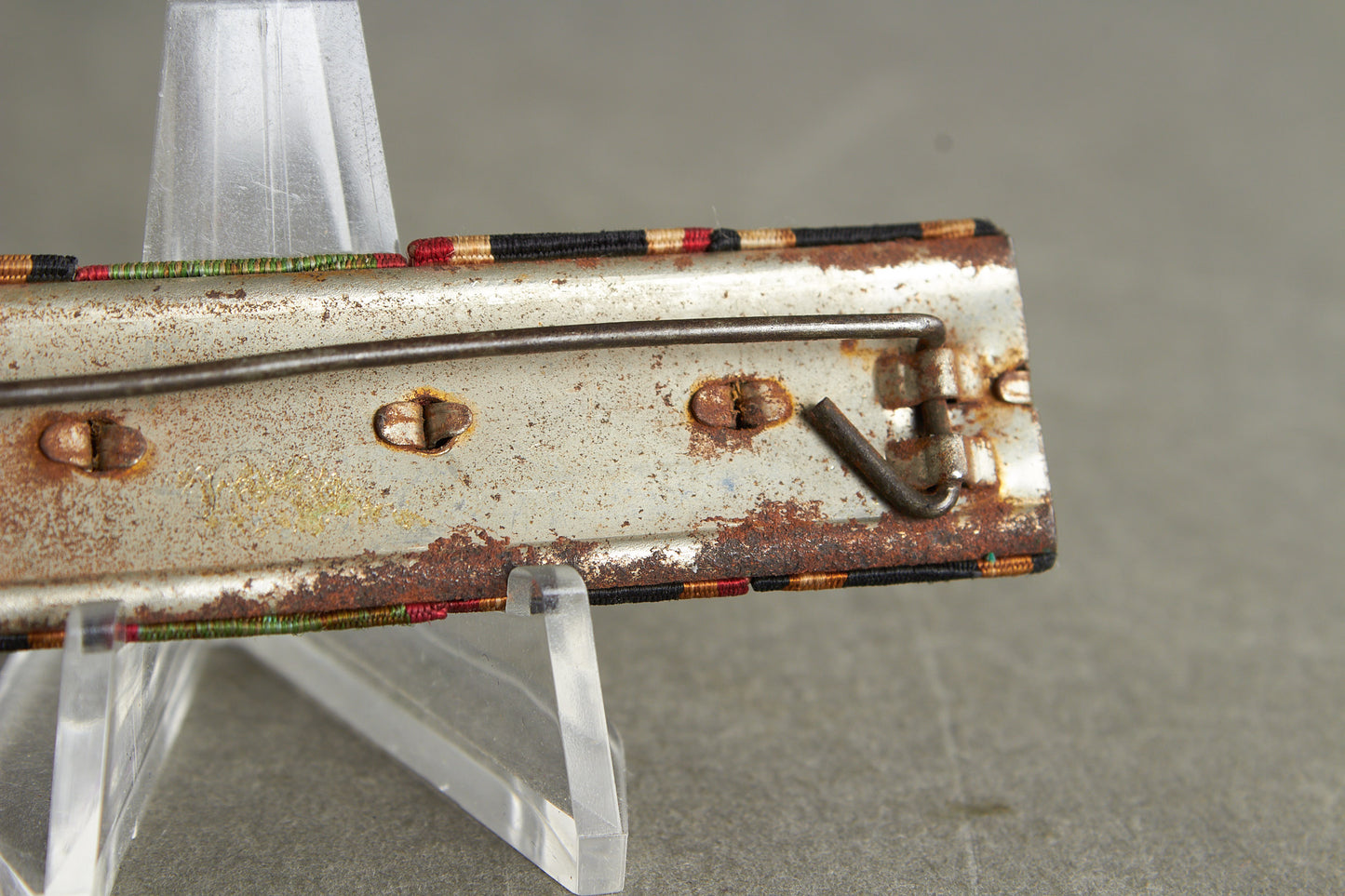 5-Place Ribbon Bar. Original.