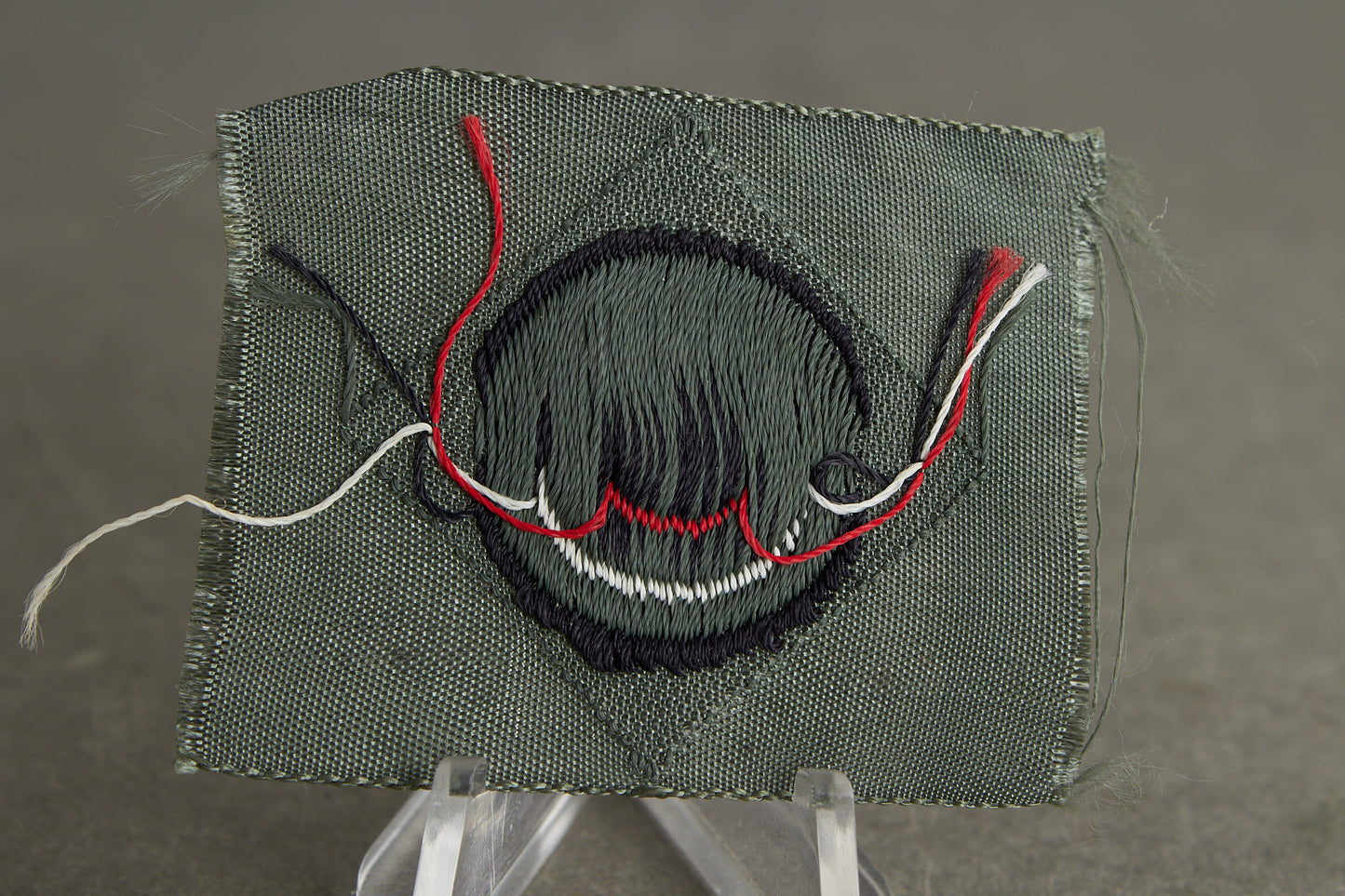 Wehrmacht "M38" Cap Cocarde. Original.