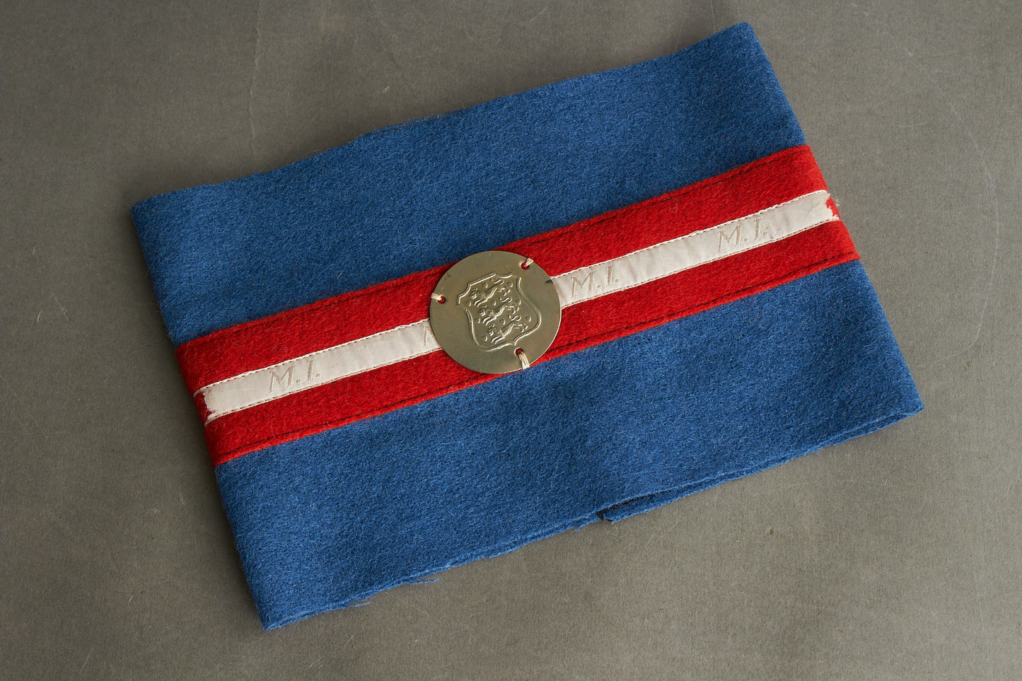Danish Resistance Member Armband. Original.