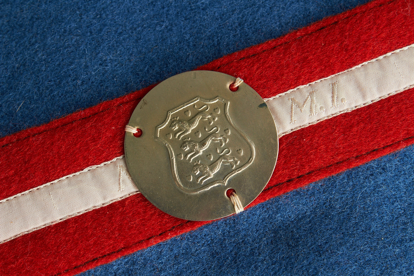 Danish Resistance Member Armband. Original.