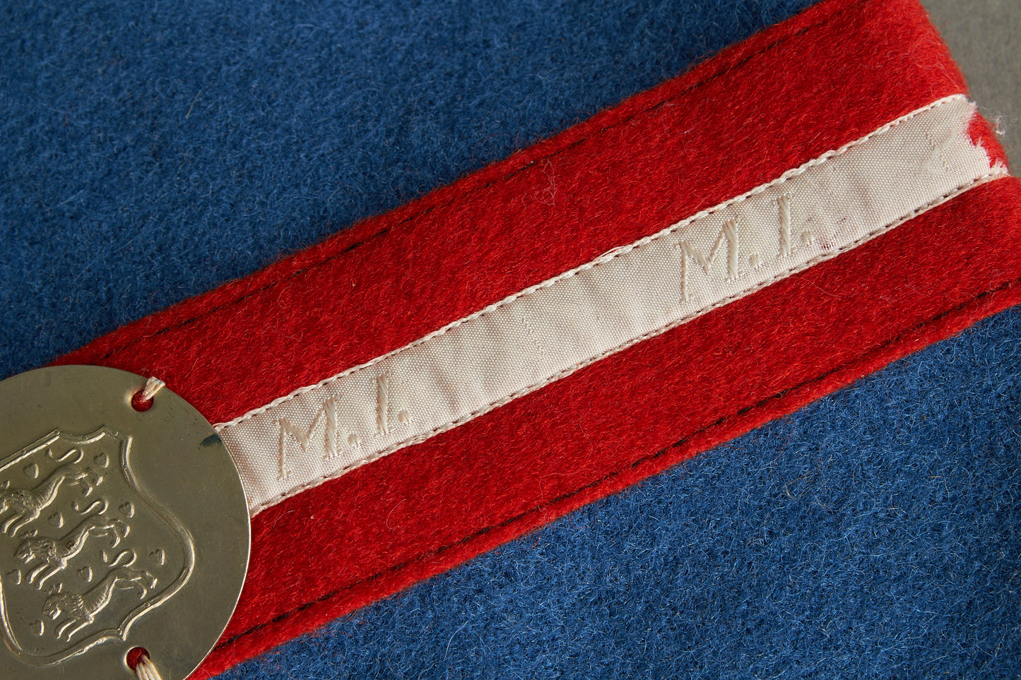 Danish Resistance Member Armband. Original.
