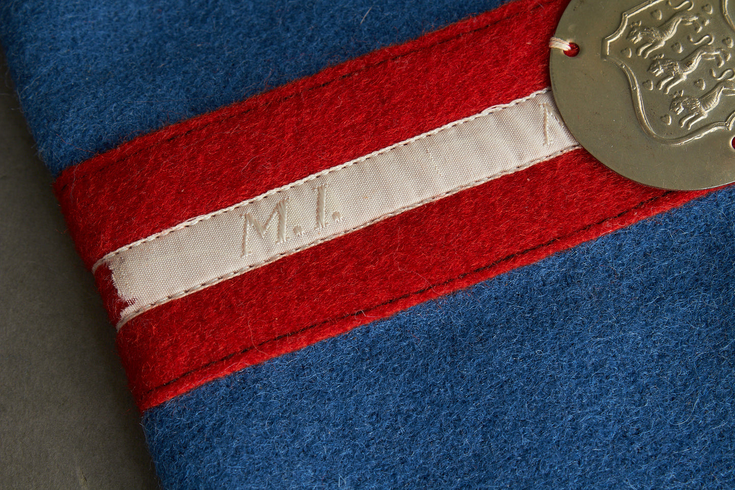 Danish Resistance Member Armband. Original.