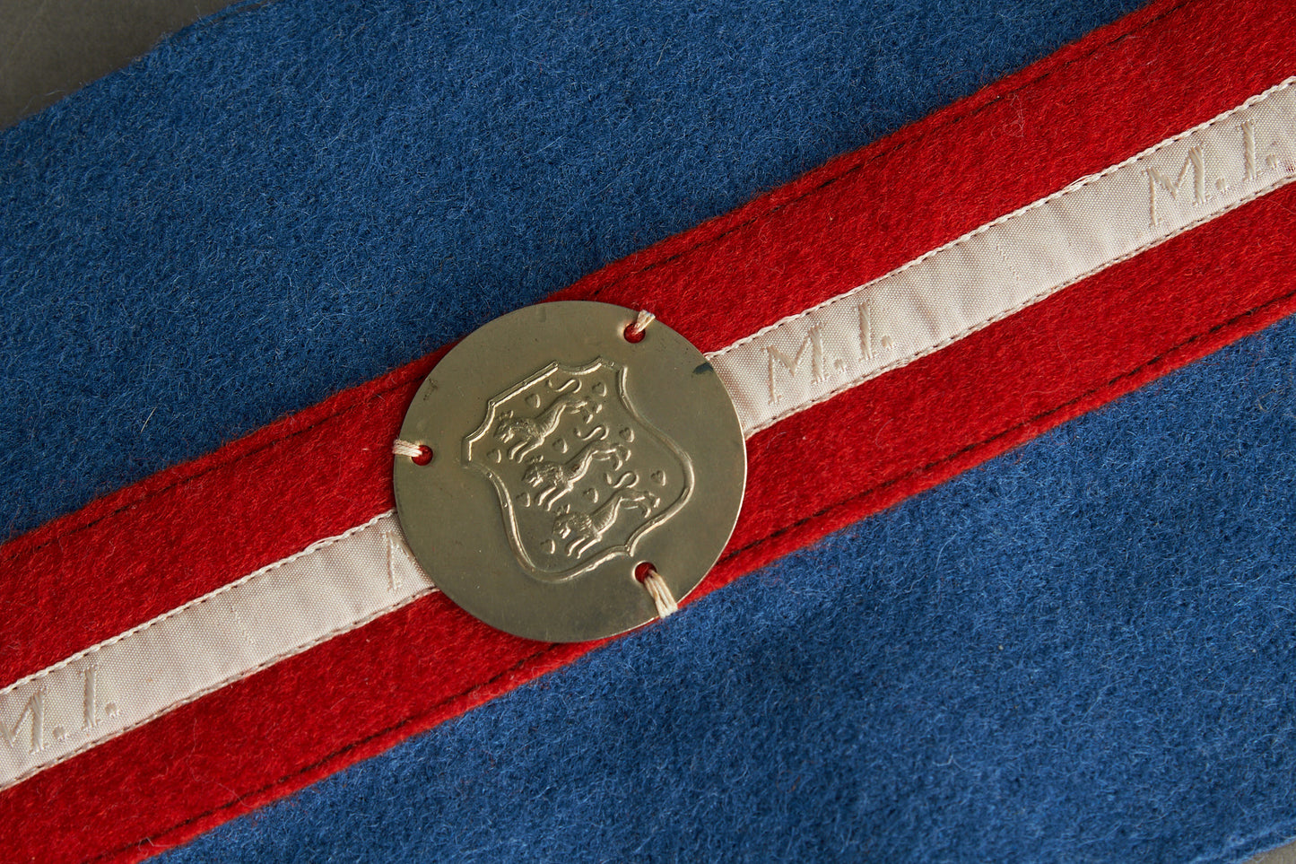 Danish Resistance Member Armband. Original.