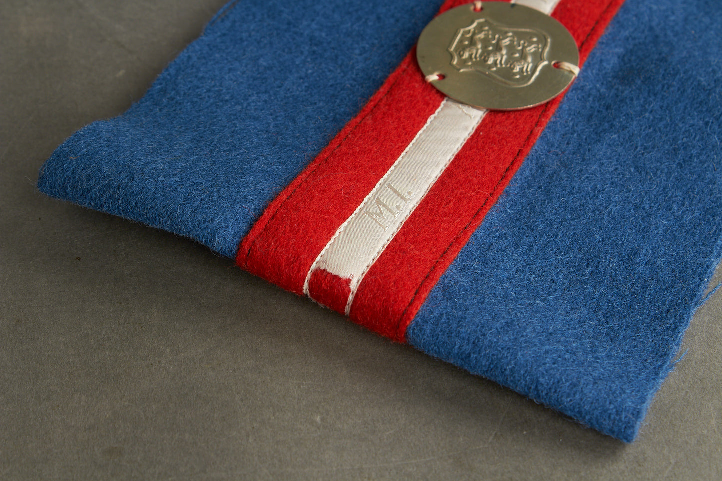 Danish Resistance Member Armband. Original.