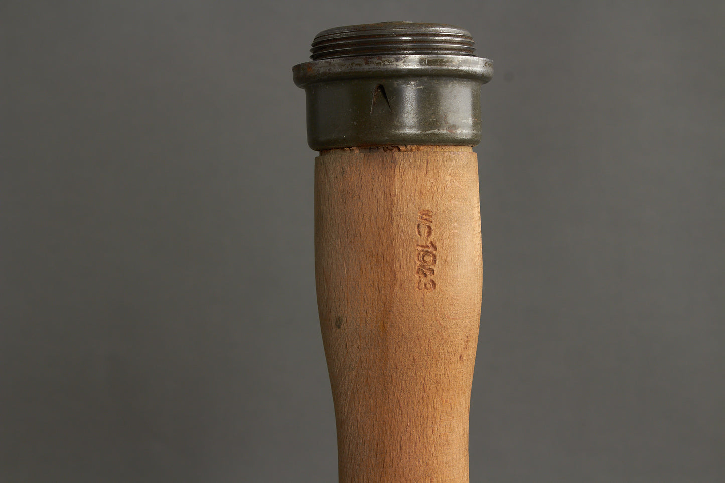 M24 Wood Handle Stick. From 1943. Original.