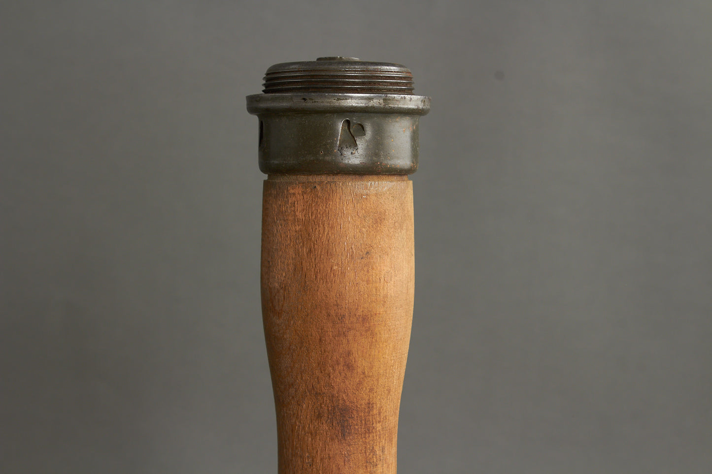 M24 Wood Handle Stick. From 1943. Original.