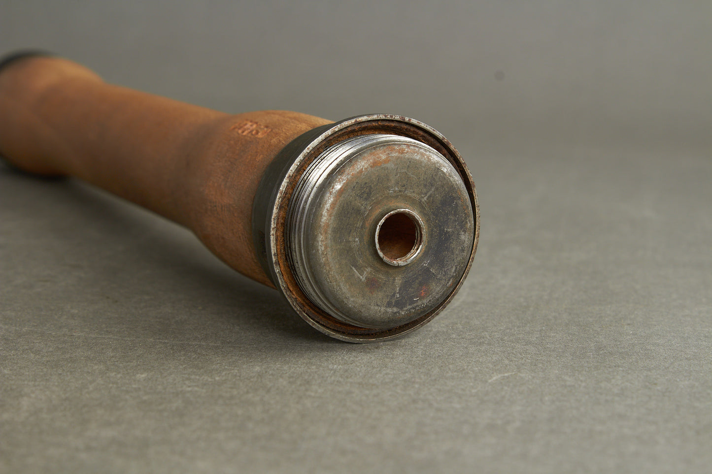 M24 Wood Handle Stick. From 1943. Original.