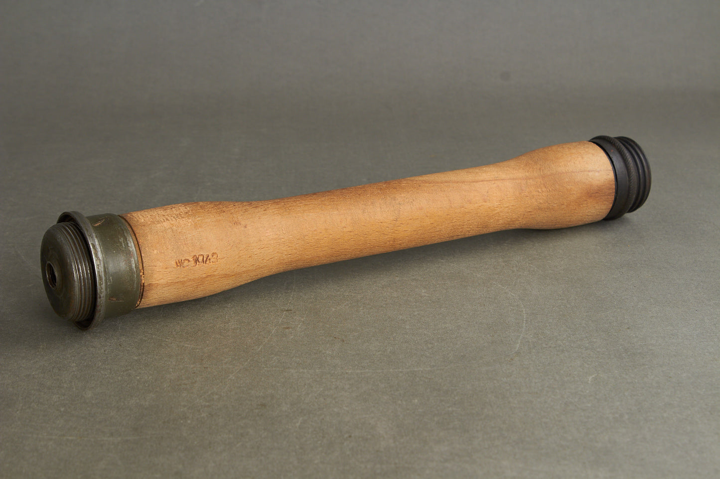 M24 Wood Handle Stick. From 1943. Original.