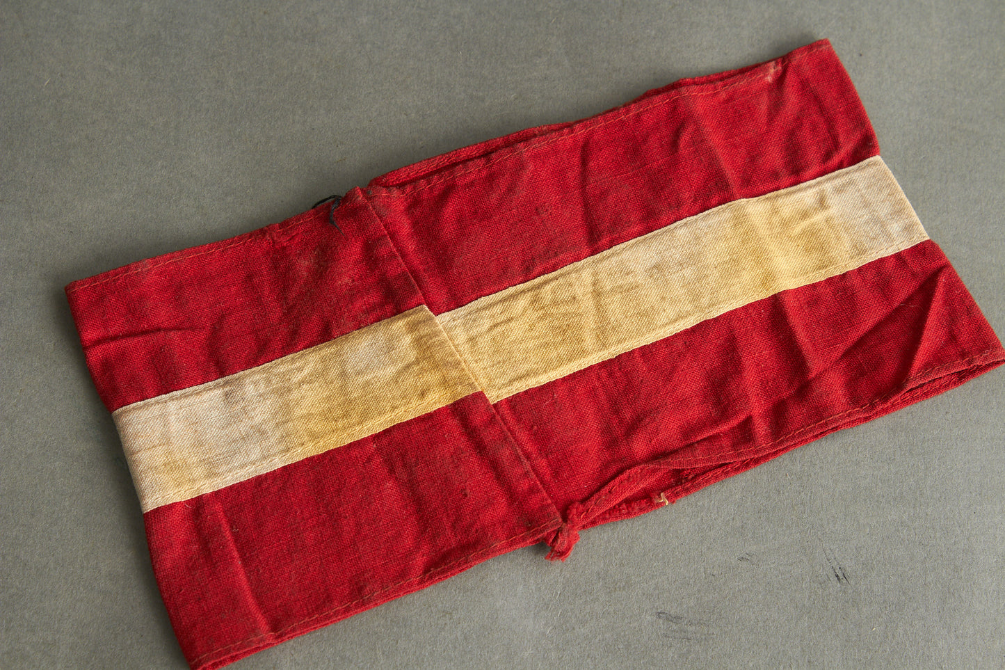 HJ (Hitlerjugend) "Armbinde". Worn Piece. Original.