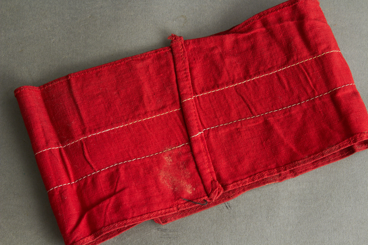 HJ (Hitlerjugend) "Armbinde". Worn Piece. Original.