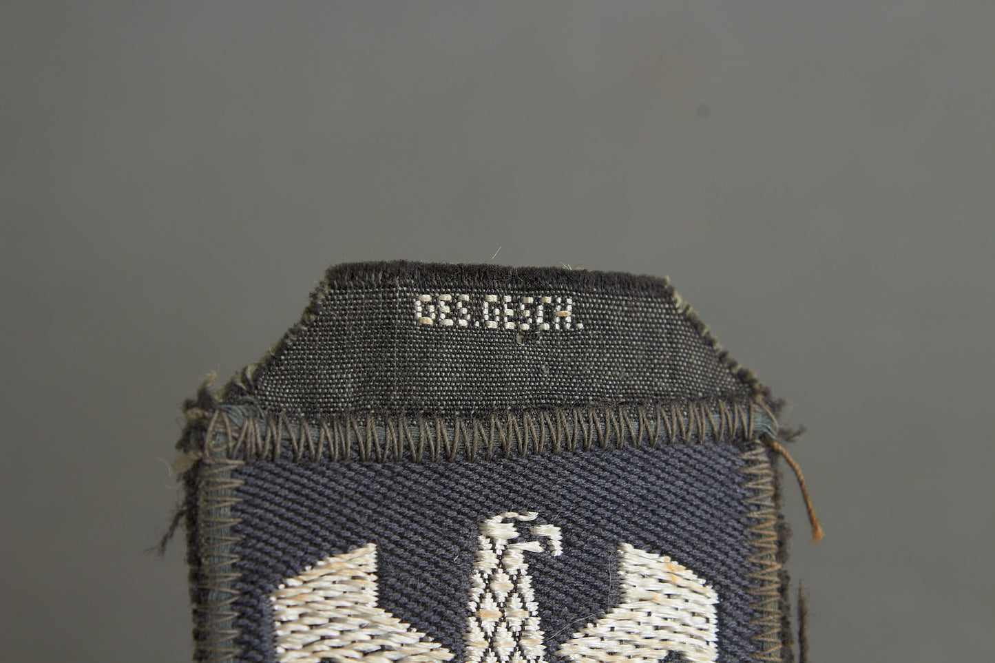 DRK (Deutsches Rotes Kreuz) "Ärmelschild" Sleeve Shield Insignia. Original.