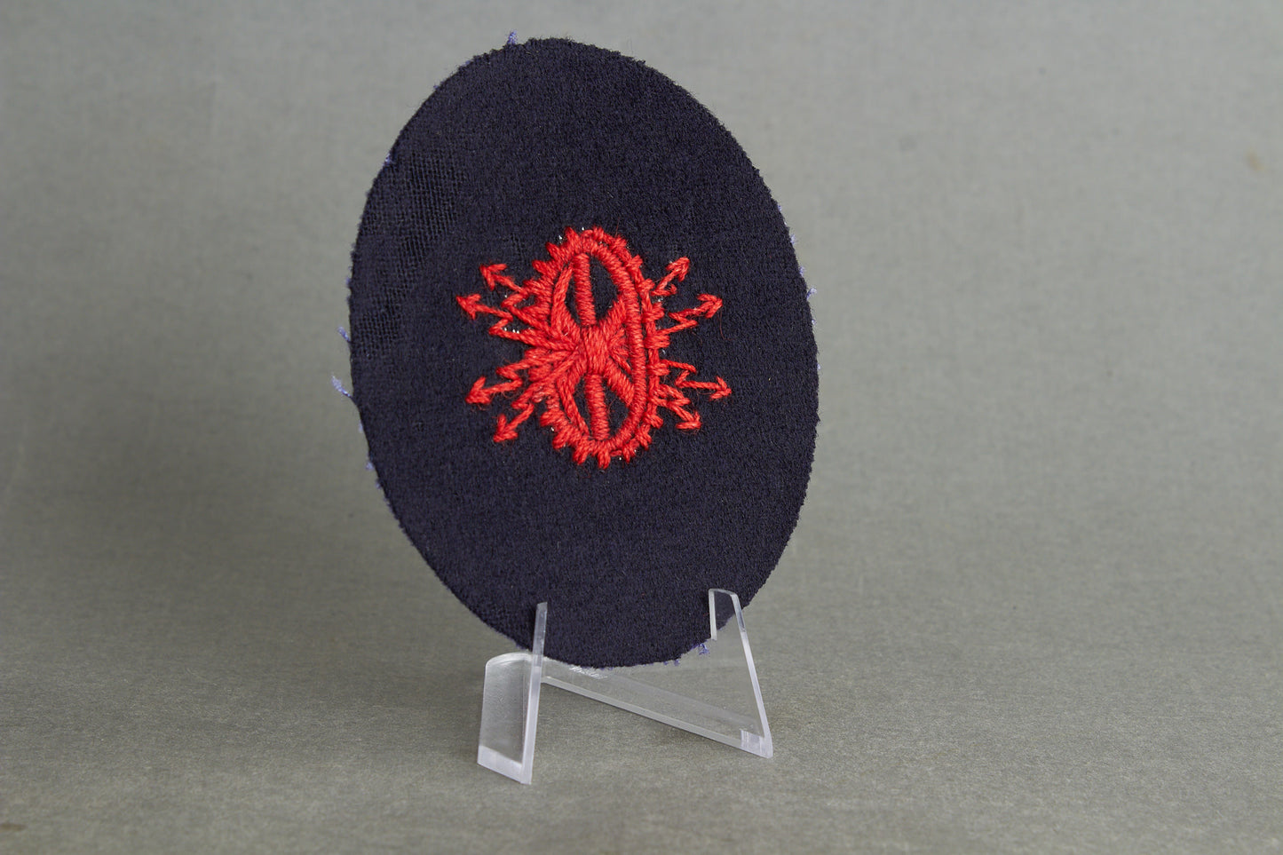 Kriegsmarine "Ärmelabzeichen" Career Sleeve Insignia. Maker Marked. Original