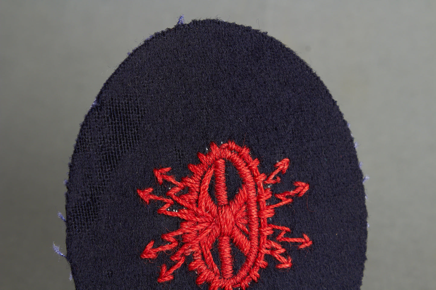 Kriegsmarine "Ärmelabzeichen" Career Sleeve Insignia. Maker Marked. Original