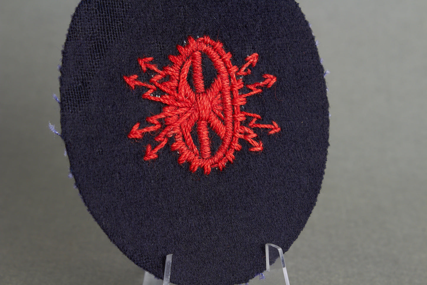Kriegsmarine "Ärmelabzeichen" Career Sleeve Insignia. Maker Marked. Original