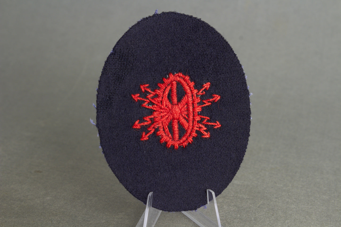 Kriegsmarine "Ärmelabzeichen" Career Sleeve Insignia. Maker Marked. Original