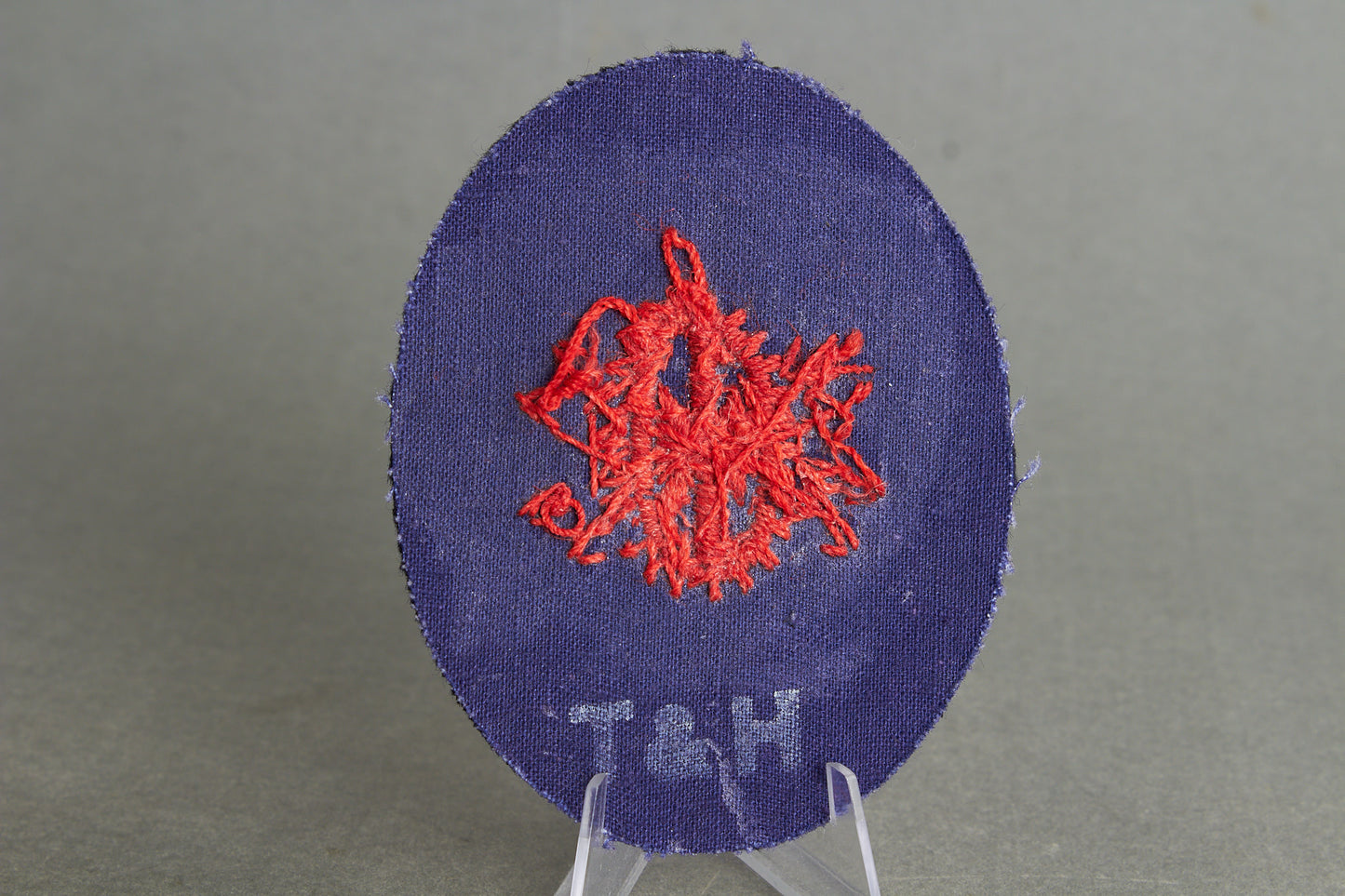 Kriegsmarine "Ärmelabzeichen" Career Sleeve Insignia. Maker Marked. Original