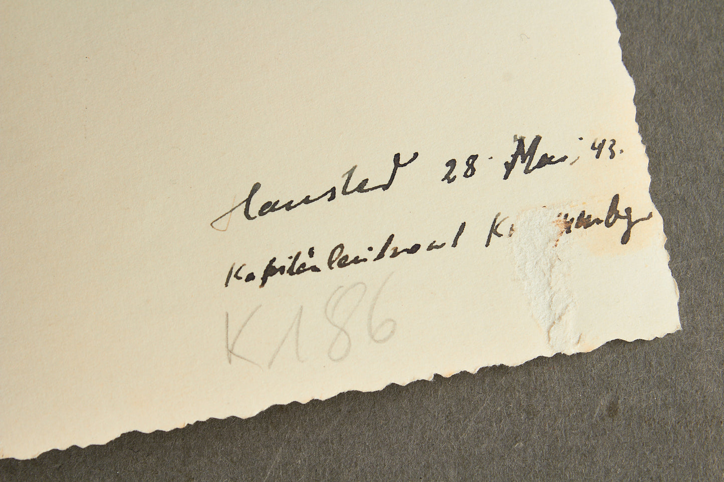 4 interesting pictures from Denmark. 1 with Dönitz, 2 with Rommel and 1 from the liberation. Rare. Original.