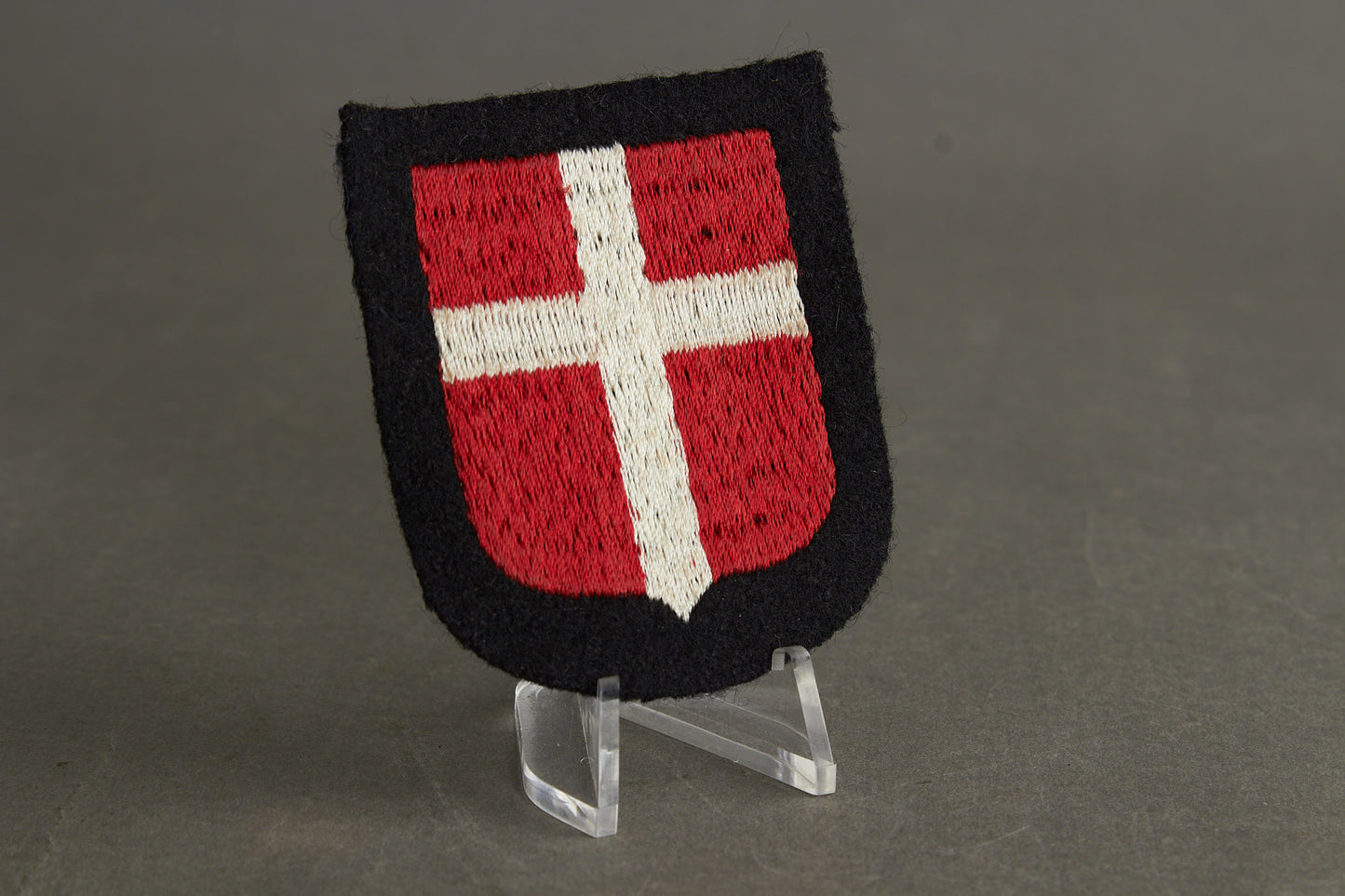 Waffen-SS Armshield for Danish volunteers. Rare. Original.