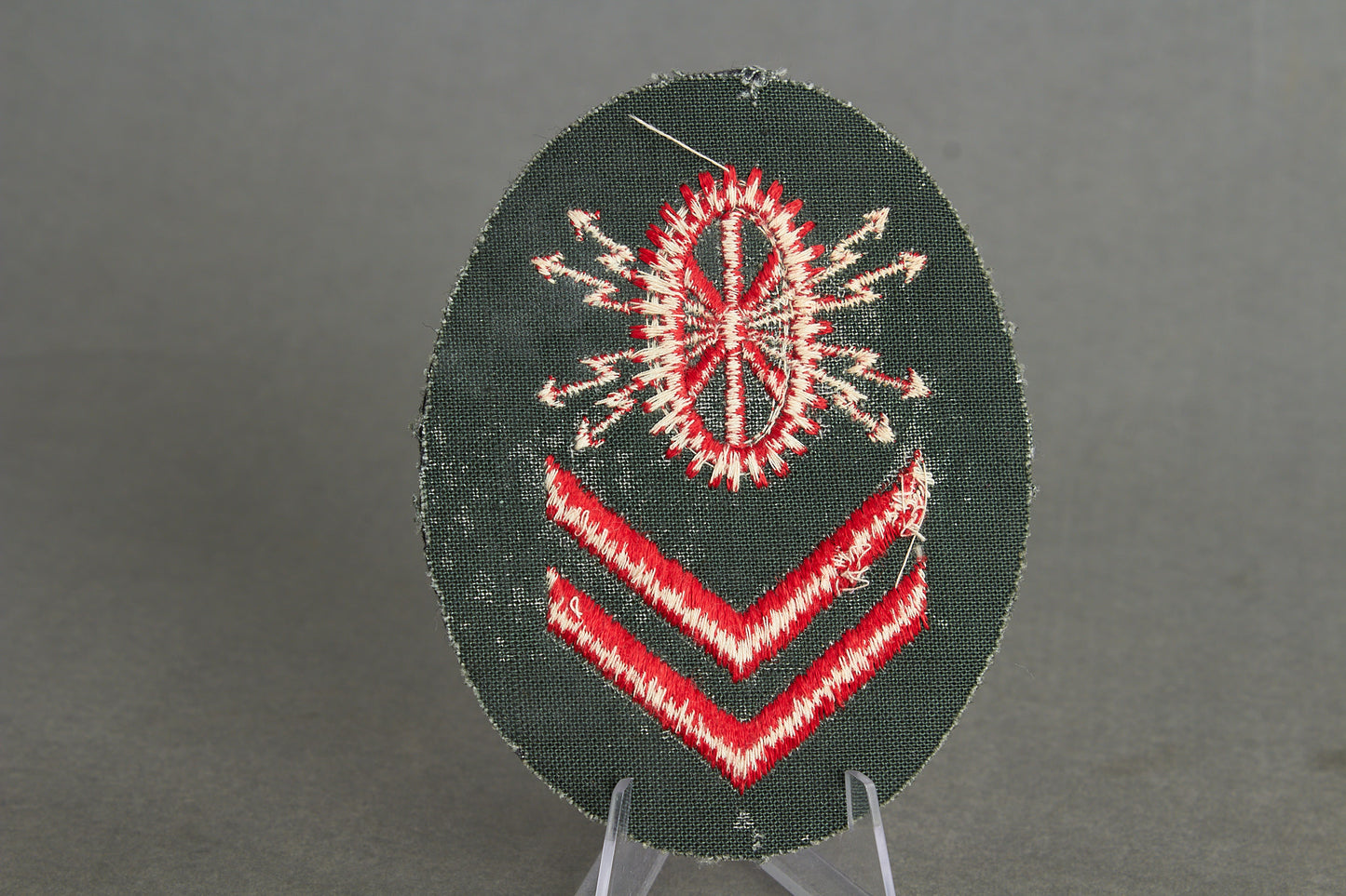 Kriegsmarine "Ärmelabzeichen" Career Sleeve Insignia. Original