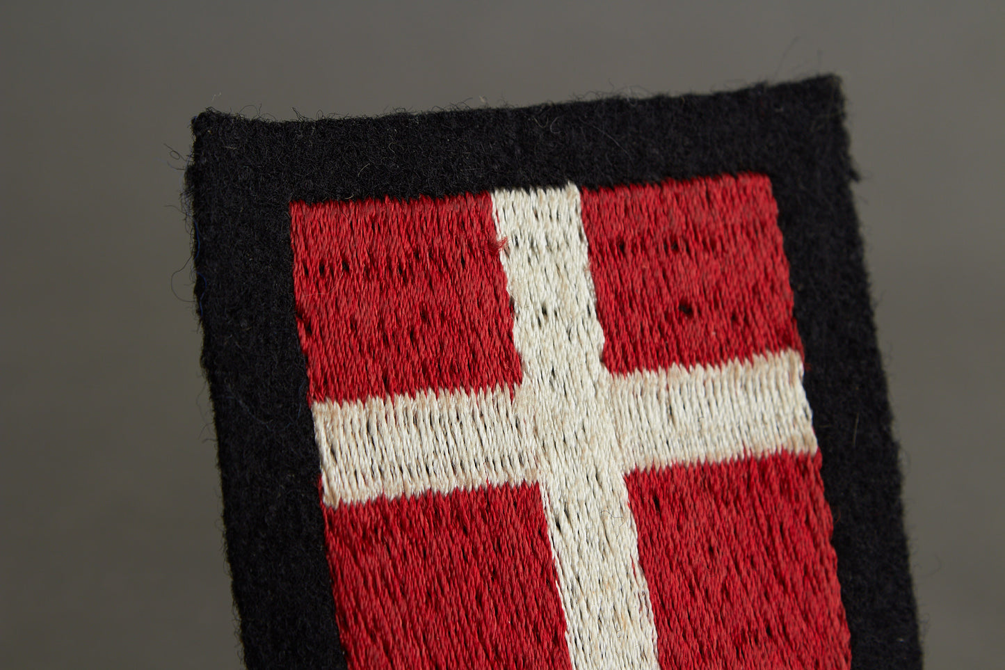 Waffen-SS Armshield for Danish volunteers. Rare. Original.