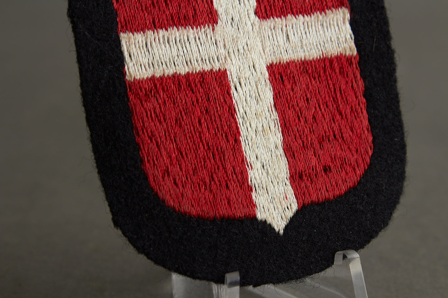 Waffen-SS Armshield for Danish volunteers. Rare. Original.