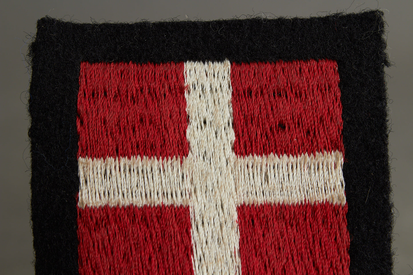 Waffen-SS Armshield for Danish volunteers. Rare. Original.